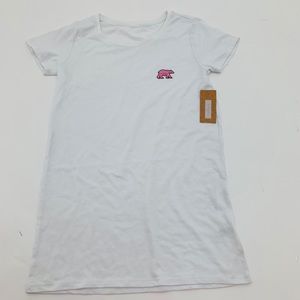 4/$25 Mama Bear White & Pink T-Shirt NEW